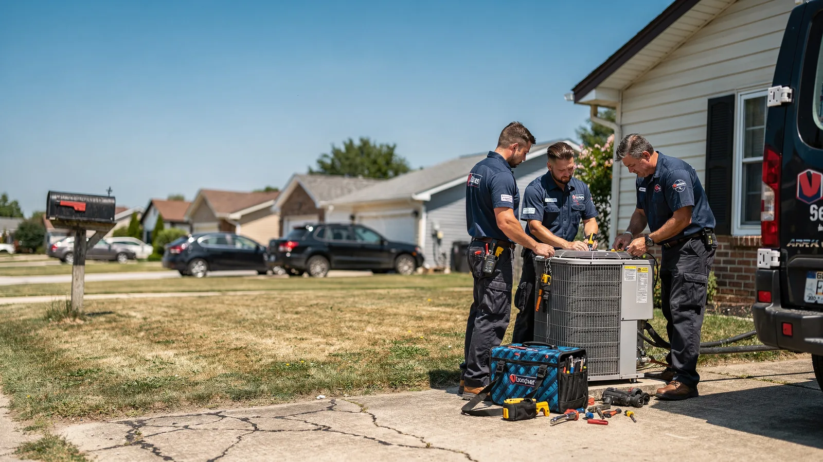 Hvac Repair in Marthaville, LA near me